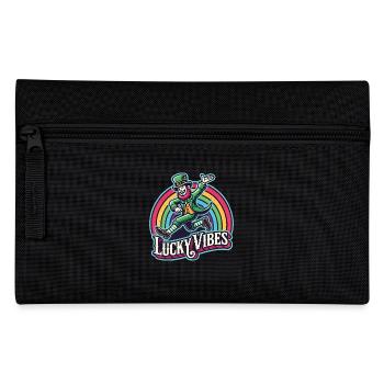 Saint-Patrick Lucky Vibes Arc-en-ciel - Trousse - noir - Devant