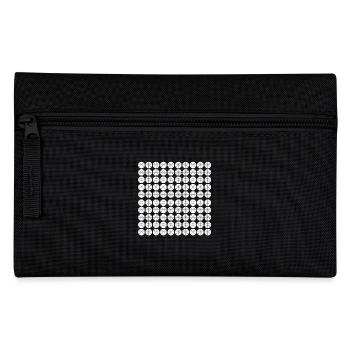 Basketballspieler Basketball - Federtasche - Schwarz - Vorne