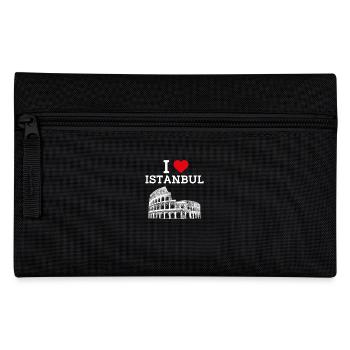 Ich liebe Istanbul Cool Turkey Lover Europa Kolosseum - Federtasche - Schwarz - Vorne