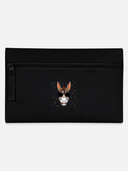 Âne - Trousse - noir