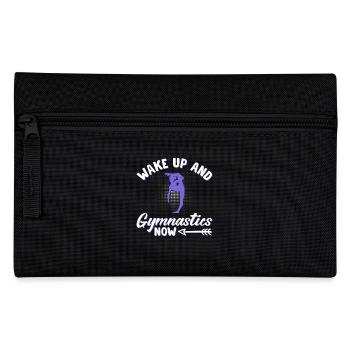 Gymnastik Training Fitness Gym - Federtasche - Schwarz - Vorne