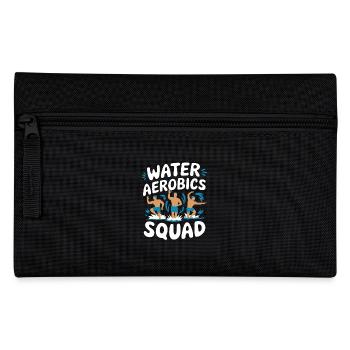 Water aerobics squad: your team for fun in the - Pencil Case - black - Front