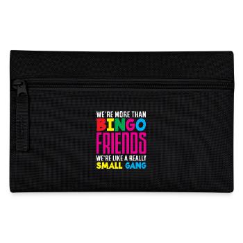 Bingo Friends Petit Joueur d’Équipement - Trousse - noir - Devant