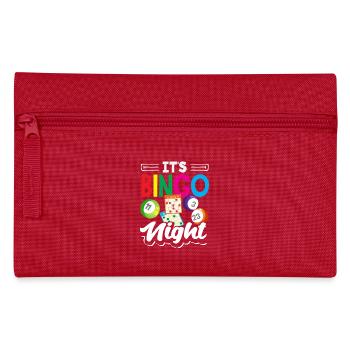 Bingo Players Now It's Bingo Night - Pencil Case - red - Front
