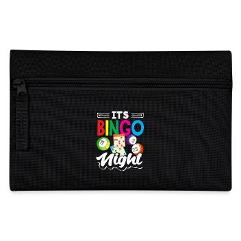 Les joueurs de bingo maintenant c’est la soirée bingo - Trousse - noir - Devant