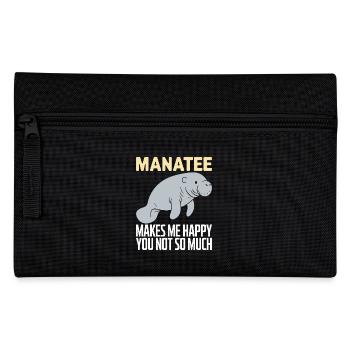 Lamantin - Trousse - noir - Devant