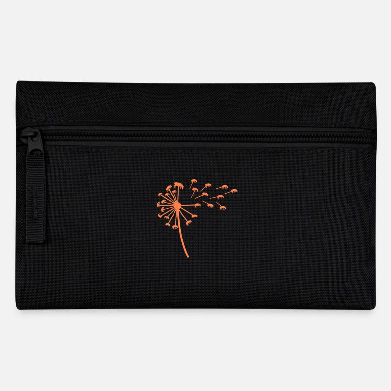 Esel - Federtasche - Schwarz