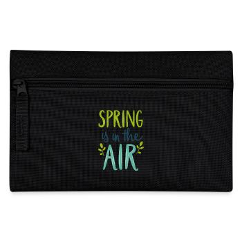 Spring is in the Air - Pencil Case - black - Front