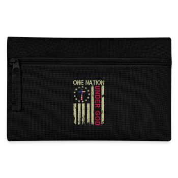 Une nation sous Dieu - Trousse - noir - Devant