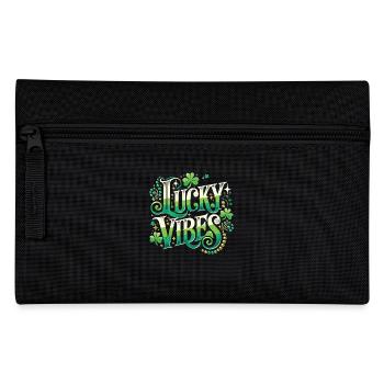 Saint-Patrick Lucky Vibes Design - Trousse - noir - Devant