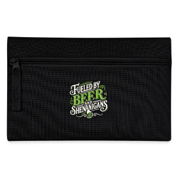Bière et farces de la Saint-Patrick Motivation - Trousse - noir - Devant