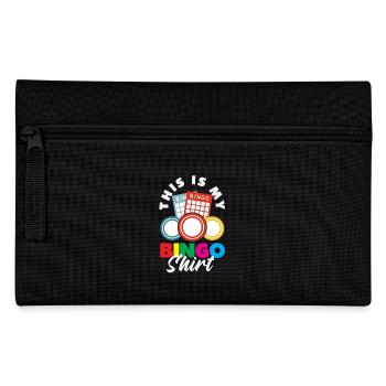Dies Ist Mein Bingo Oberteil - Federtasche - Schwarz - Vorne
