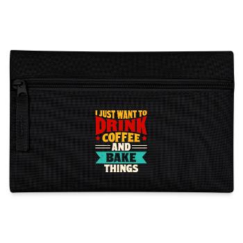 Bake - Pencil Case - black - Front