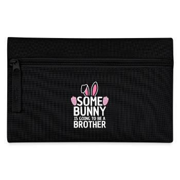 Funny Easter Baby Sibling Design - Pencil Case - black - Front