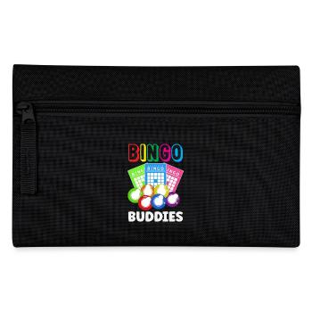 Bingo Buddies Cartes et Boules Fun - Trousse - noir - Devant