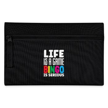 Bingo is a serious game for fans - Pencil Case - black - Front