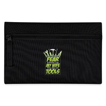 Bricoleur Fear Woman Vend Mon outil - Trousse - noir - Devant