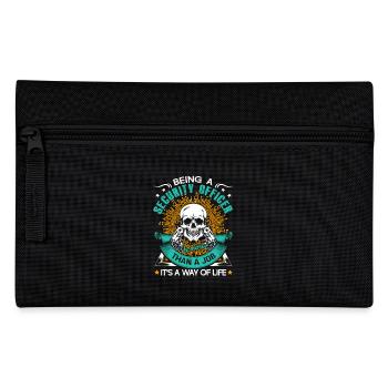 Security Officer Being A Security Officer - Pencil Case - black - Front