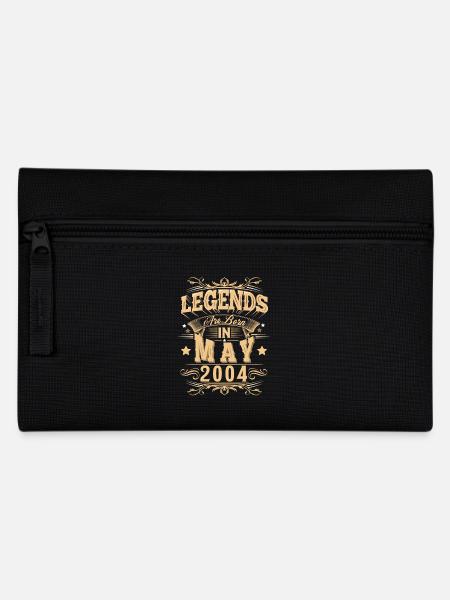 Mai 2004 Geburtstag Legende - Federtasche - Schwarz