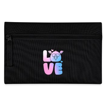Pig - Pencil Case - black - Front