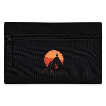 Bouldering: Mountaineering in the Alps near Sonnenau - Pencil Case - black - Front