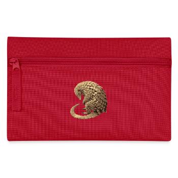 Pangolins Pangolin Pangolin - Pencil Case - red - Front