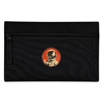 Conception spatiale rétro astronaute - Trousse - noir - Devant