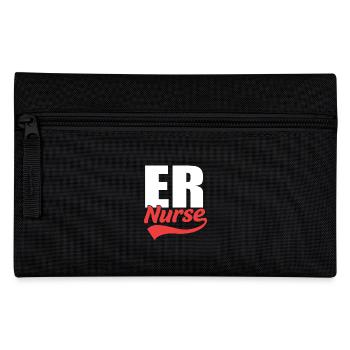 Emergency Nurse Ambulance - Pencil Case - black - Front