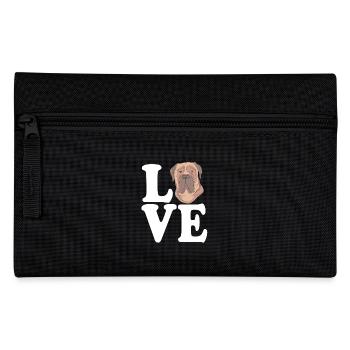 Bullmastiff Chien - Trousse - noir - Devant