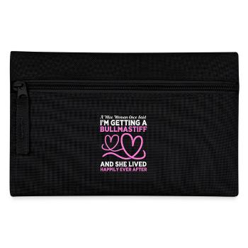 Bullmastiff - Trousse - noir - Devant