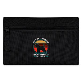 Wheaten Terrier Chien - Trousse - noir - Devant