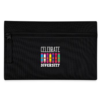 Bingo Celebrates Diversity Alive - Pencil Case - black - Front