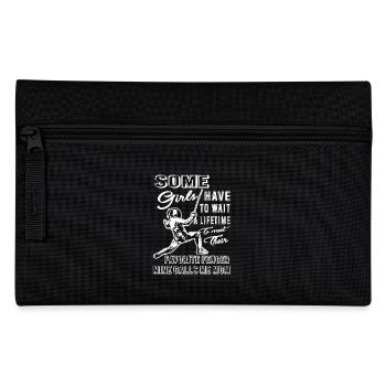 Fencing Fencer Mom - Pencil Case - black - Front