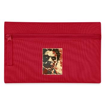 The Good Bad Boy – Grunge Portrait - Pencil Case - red - Front