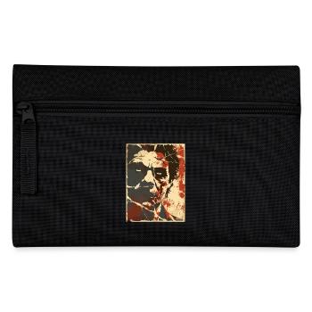 The Good Bad Boy – Grunge Portrait - Pencil Case - black - Front
