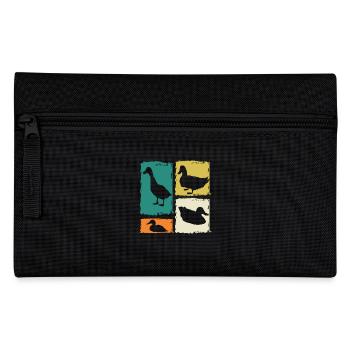 Ducks - Pencil Case - black - Front