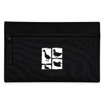Ducks - Pencil Case - black - Front