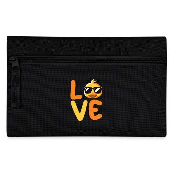 Ducks - Pencil Case - black - Front