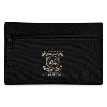 Correctional Officer Blood Sweat and Tears - Pencil Case - black - Front