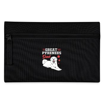 Pyrenean Dog - Pencil Case - black - Front