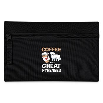 Pyrenean Dog - Pencil Case - black - Front