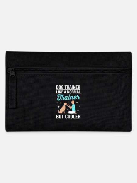 Hundetrainer - Federtasche - Schwarz