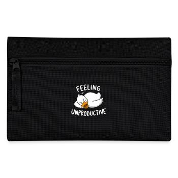 Se sentir improductif Canard relaxant - Trousse - noir - Devant