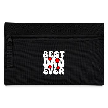 Best Dad Ever - Pencil Case - black - Front