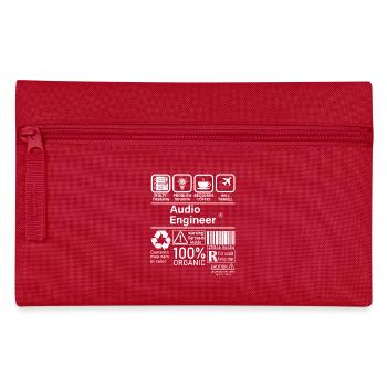 Audio Engineer multi tasking problem solving - Pencil Case - red - Front
