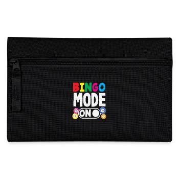 Mode bingo activé pour votre tour de jeu - Trousse - noir - Devant