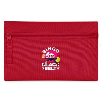 Bingo Black Belt Championship - Pencil Case - red - Front