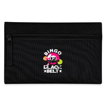 Bingo Black Belt Championship - Pencil Case - black - Front