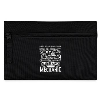 Maintenance Mechanic I Am A Maintenance Mechanic - Pencil Case - black - Front