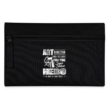 Art Director Art Director Job - Pencil Case - black - Front